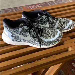 Nike Free 5.0 Barefoot Running Shoe